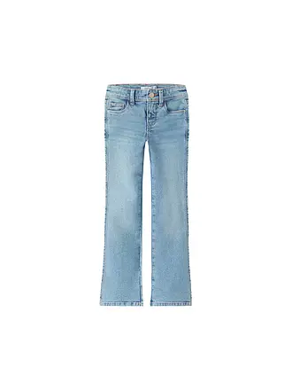 NAME IT | Jean skinny bootcut pour fille NKFPOLLY | hellblau